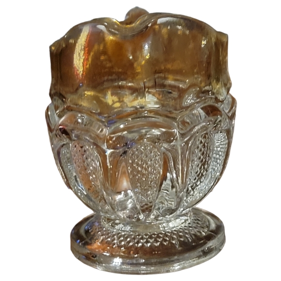 Vtg Creamer Texas Gold By US GLASS - Picture 4 of 6